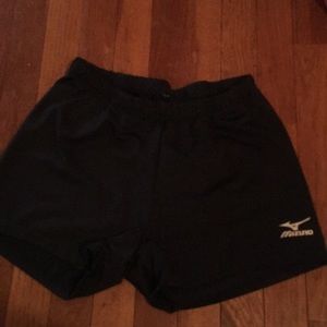 mizuno volleyball spandex size large